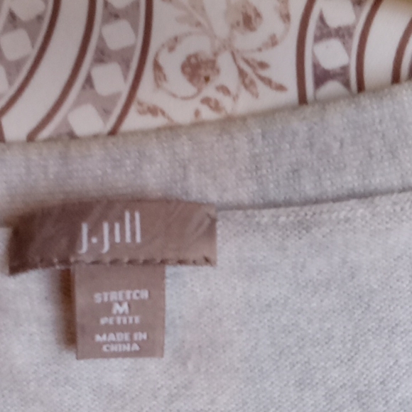 J Jill short button down cardigan - Picture 10 of 15